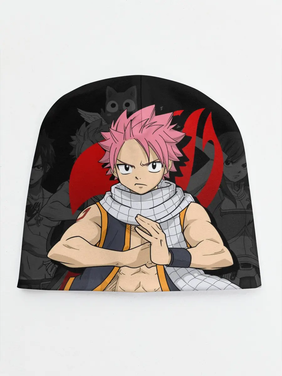 Детская шапка / Fairy Tail, Нацу