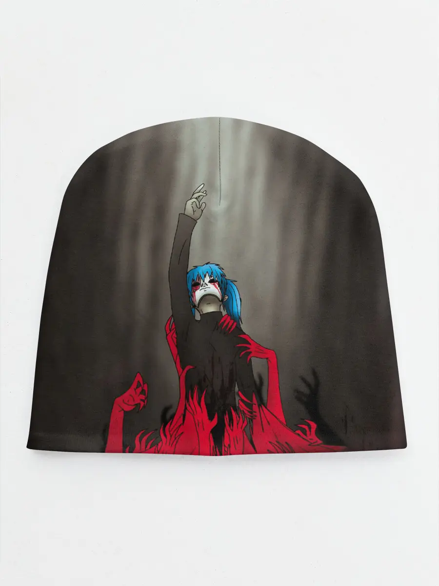 Детская шапка / Салли Кромсалли