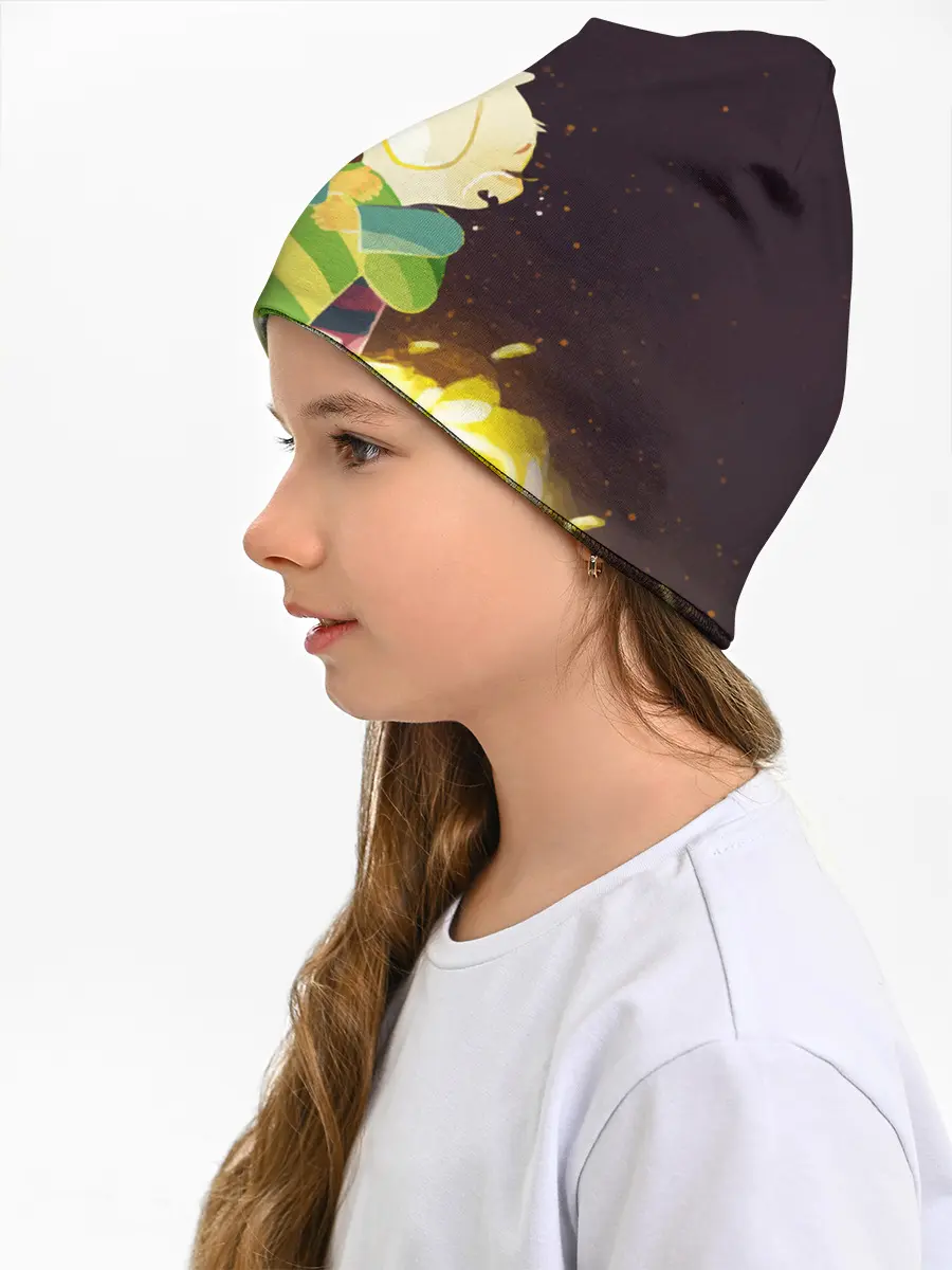 Детская шапка / Фриск и Азриэль - UNDERTALE