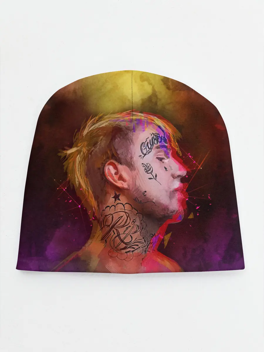 Детская шапка / Lil Peep ART
