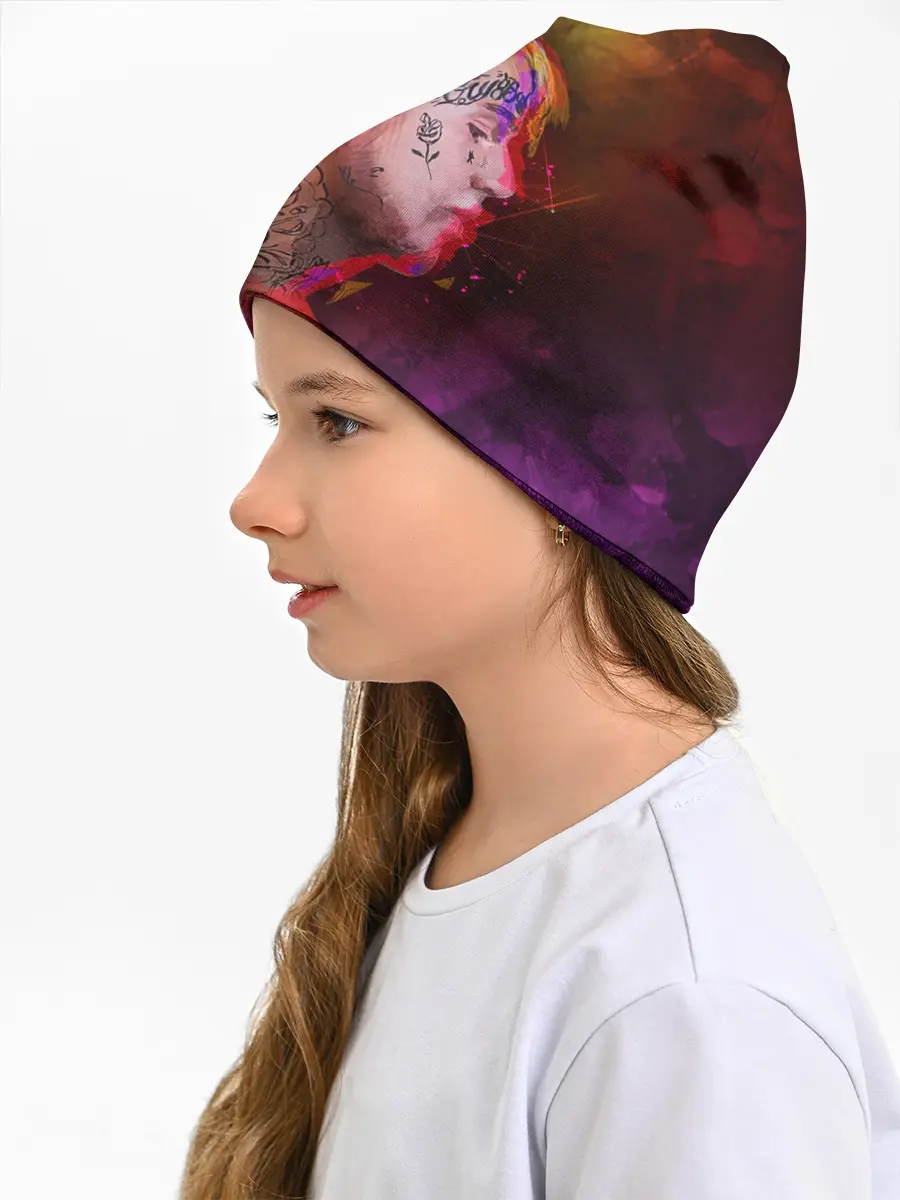 Детская шапка / Lil Peep ART