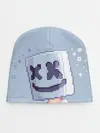 Детская шапка / Marshmello Pixel