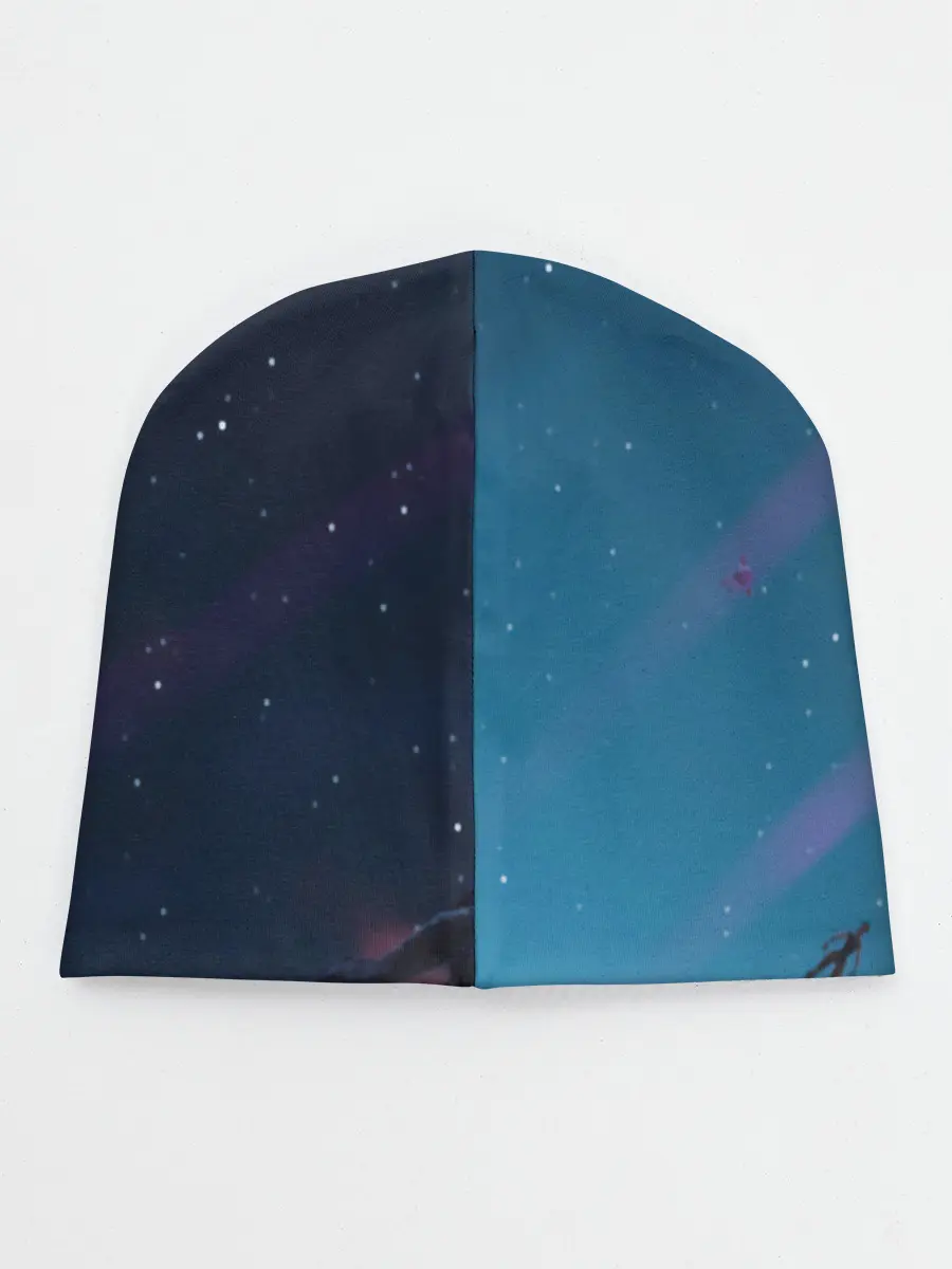 Детская шапка / Fortnite x Marshmello