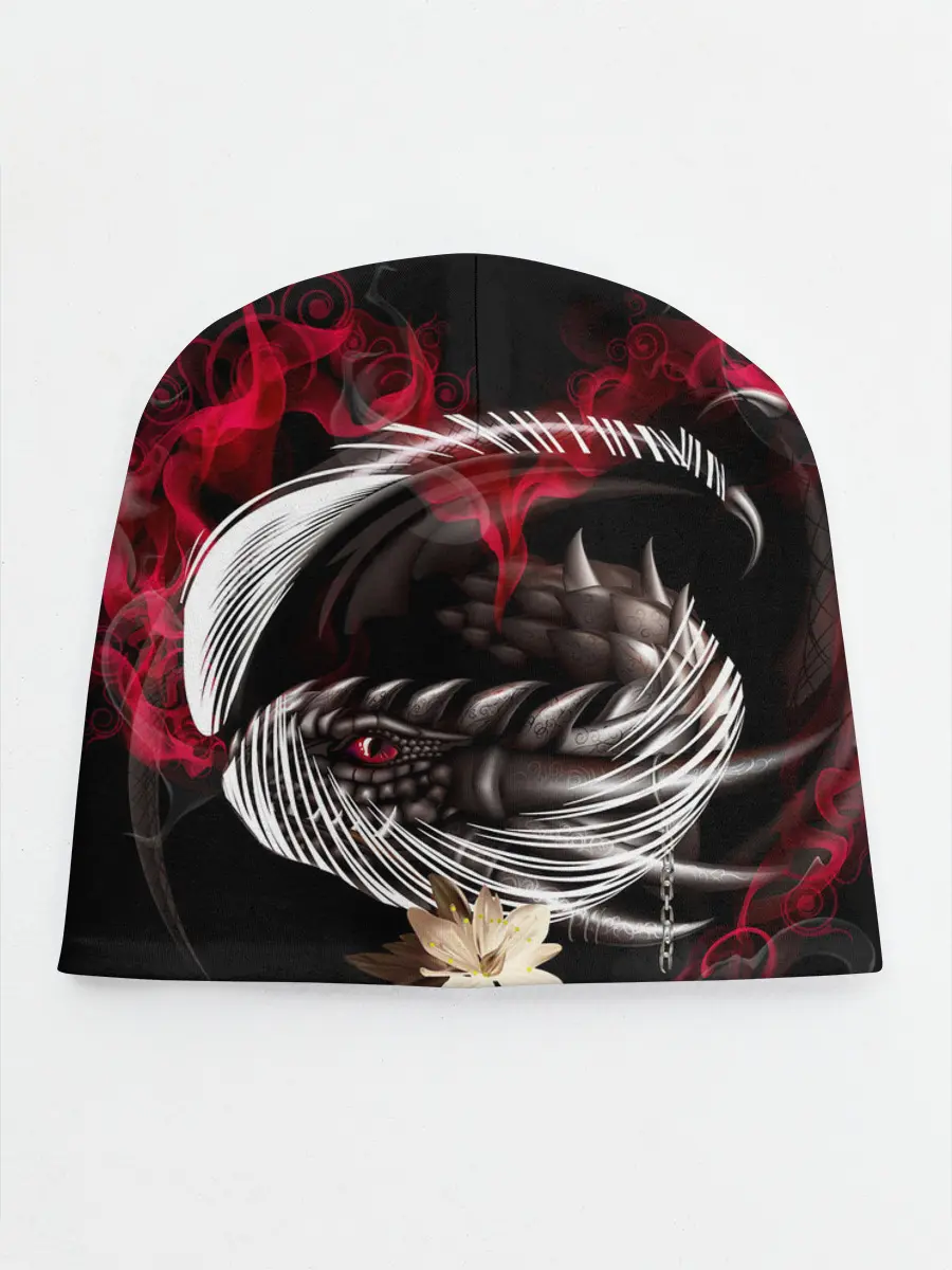 Детская шапка / Дракон