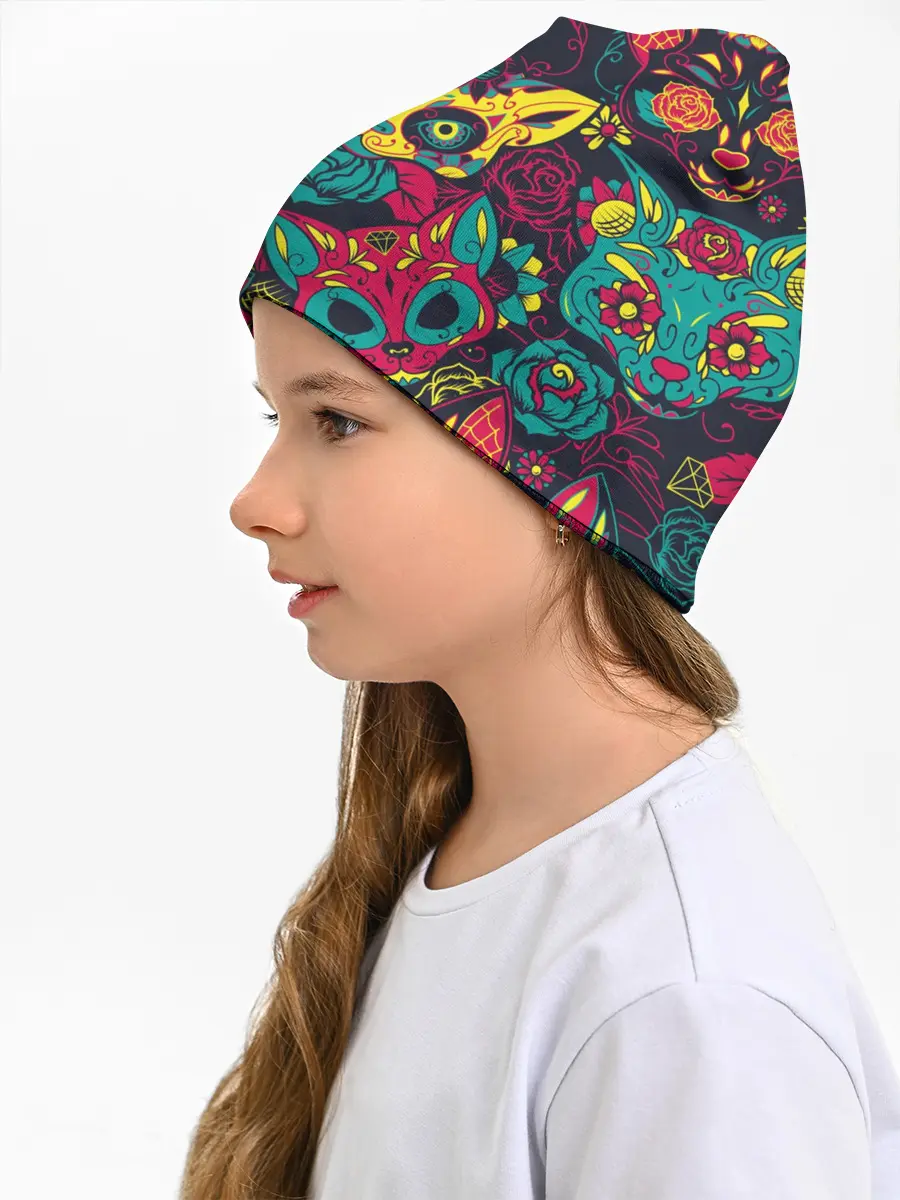 Детская шапка / Кошачий День Мёртвых