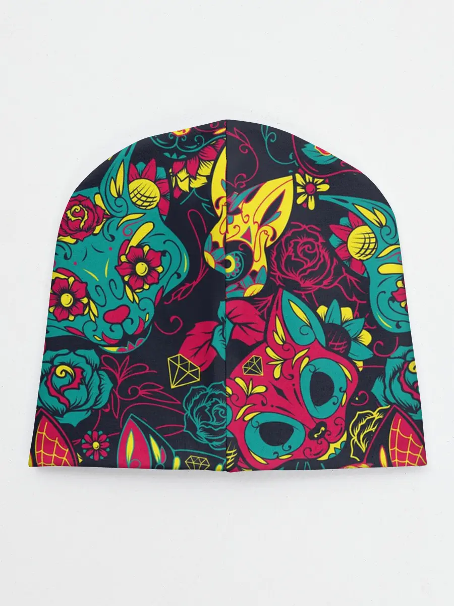 Детская шапка / Кошачий День Мёртвых