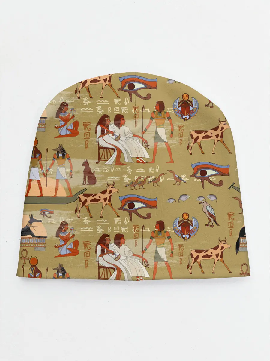 Детская шапка / Египетские Боги