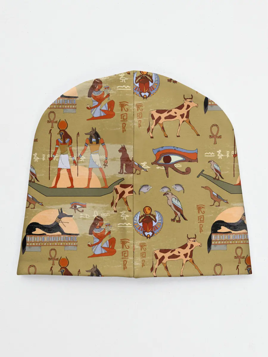 Детская шапка / Египетские Боги