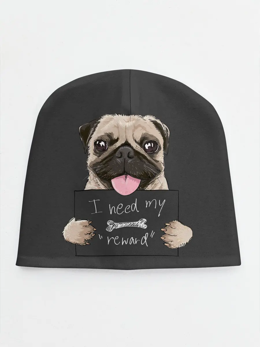 Детская шапка / I need my “reward”