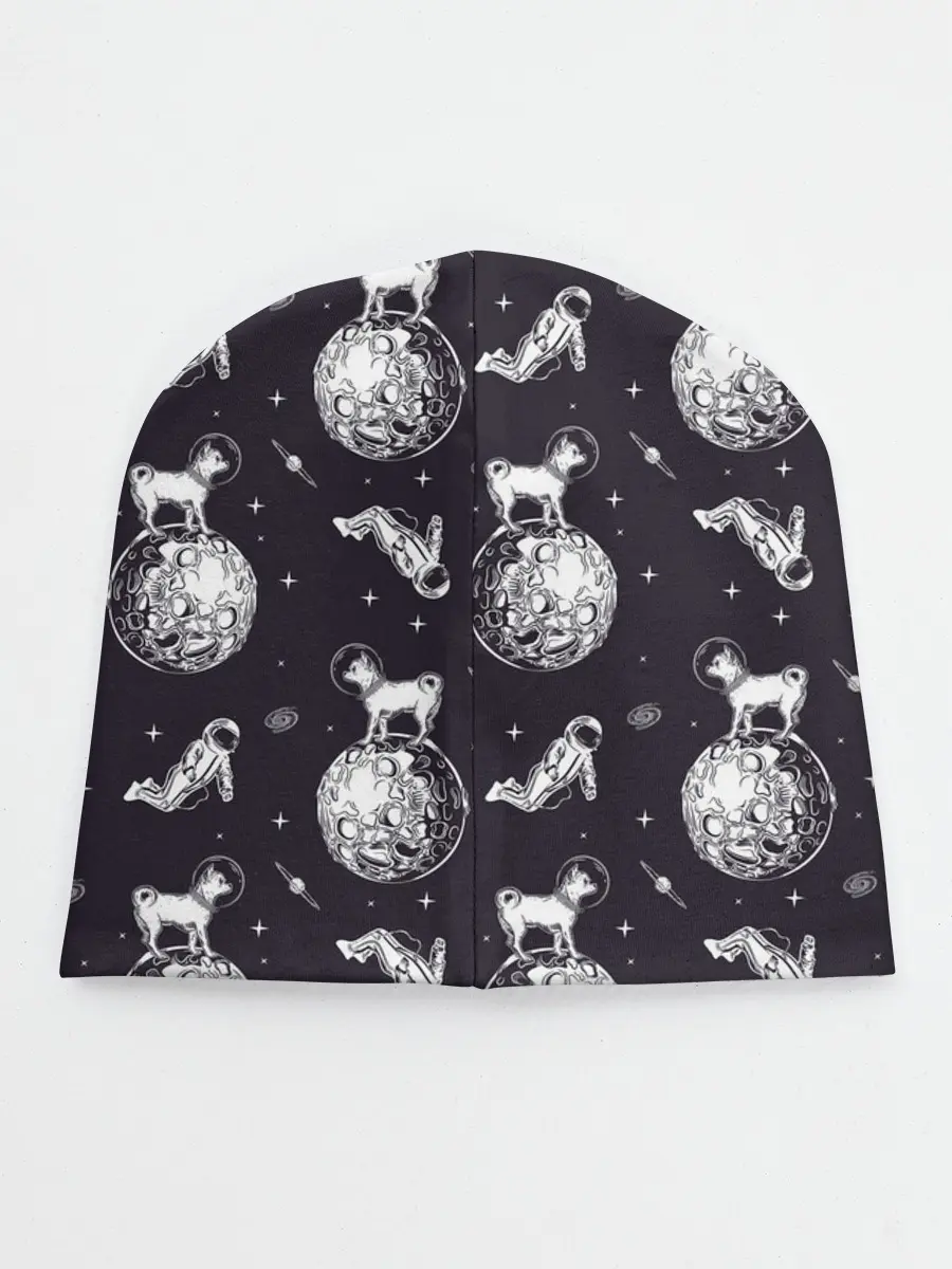 Детская шапка / Собаки - астронавты