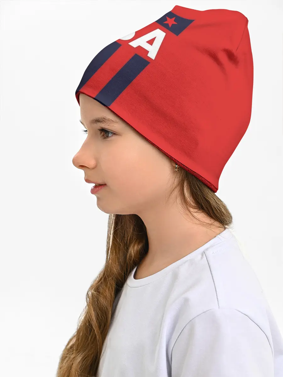 Детская шапка / USA