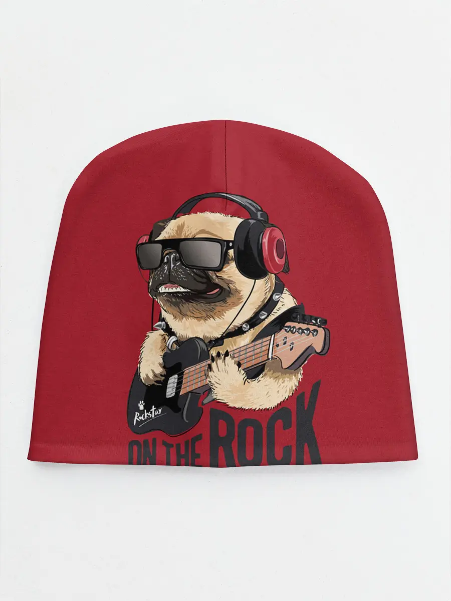 Детская шапка / On the rock