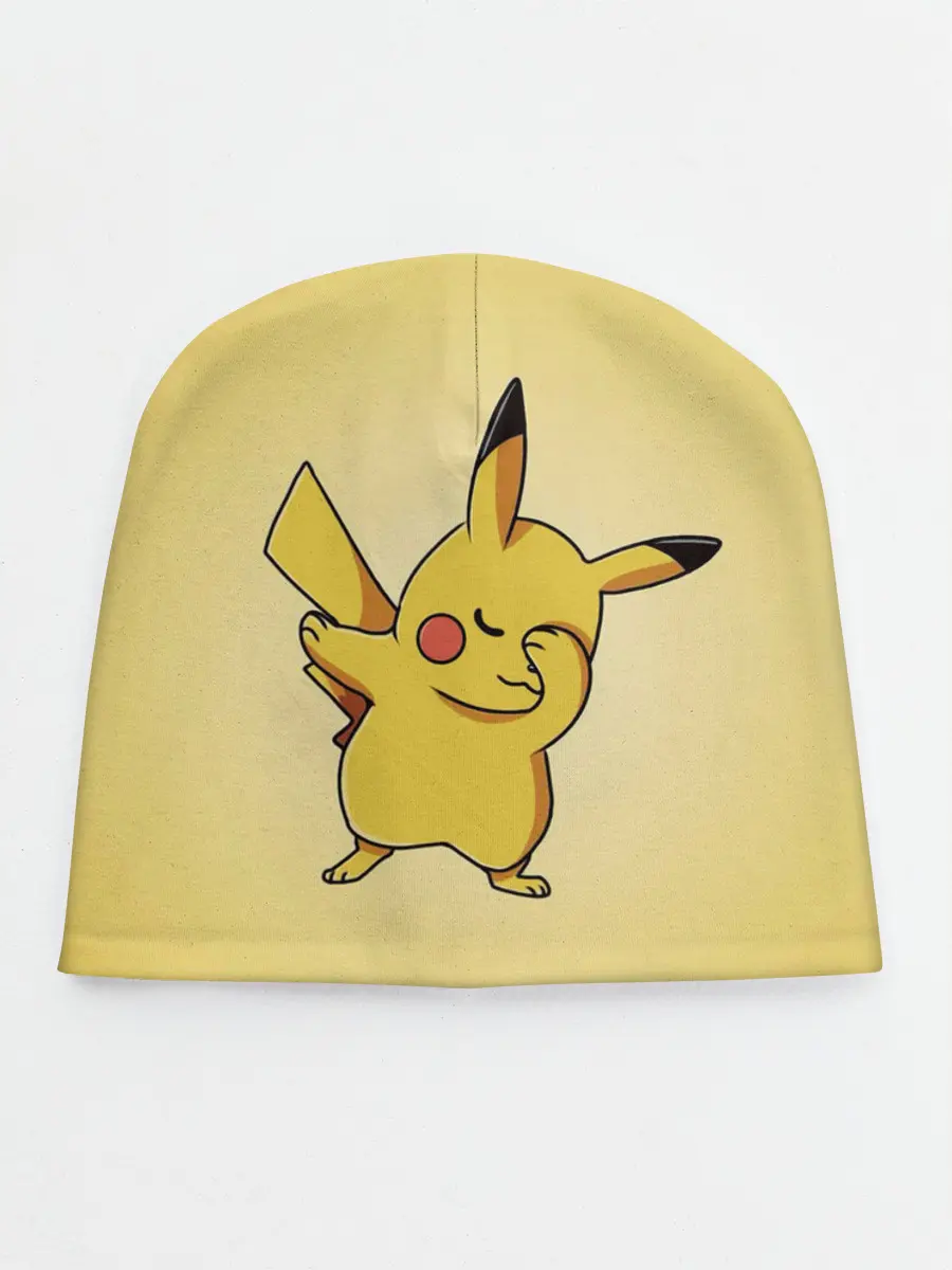 Детская шапка / Pikachu Pika Pika