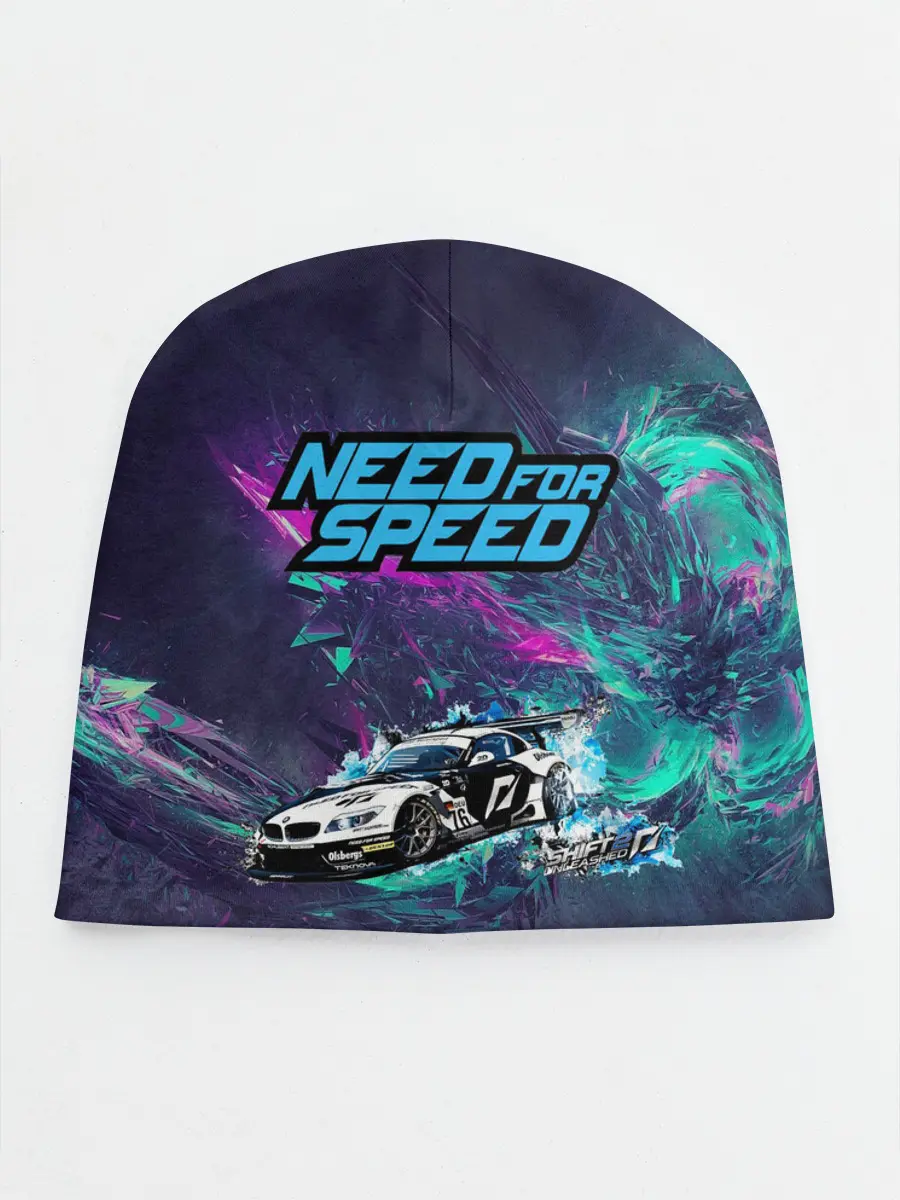 Детская шапка / NFS BMW