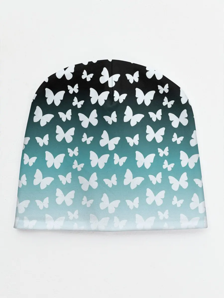 Детская шапка / Бабочки