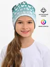 Детская шапка / Бабочки