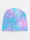 Детская шапка / Мрамор Tie Dye