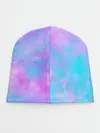 Детская шапка / Мрамор Tie Dye