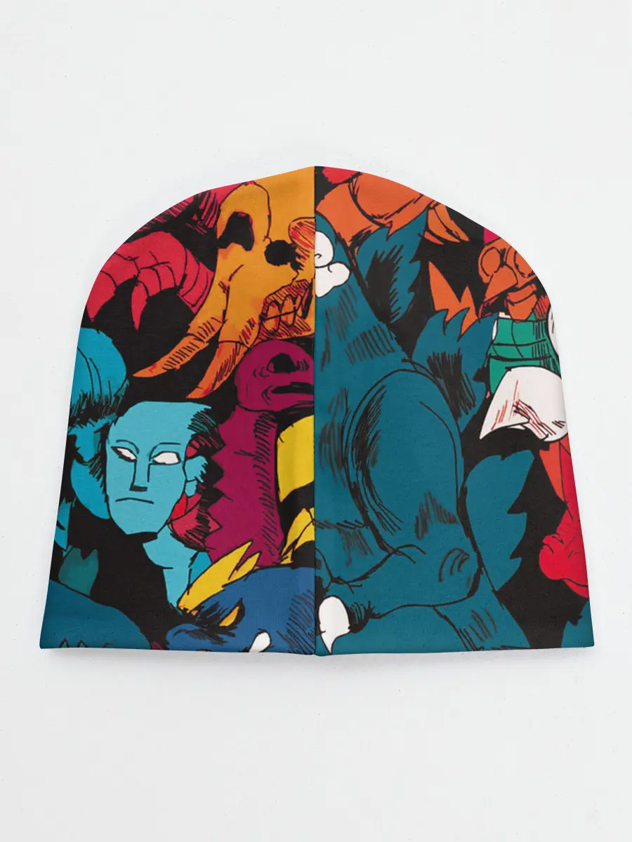 Детская шапка / Годзилла