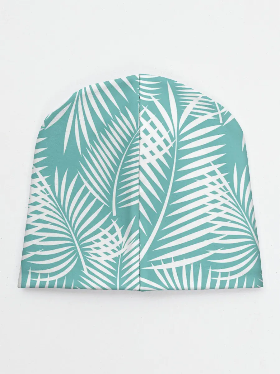 Детская шапка / Листья Пальмы