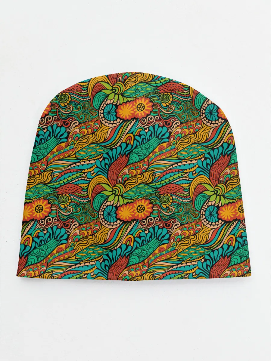 Детская шапка / Floral Ornament