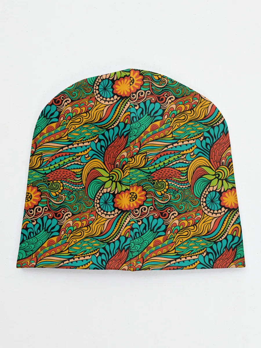 Детская шапка / Floral Ornament