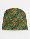 Детская шапка / Floral Ornament