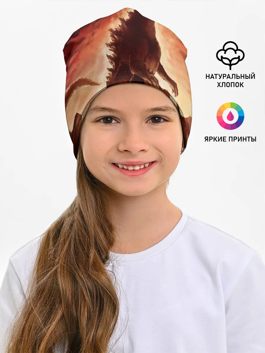 Детская шапка / GODZILLA