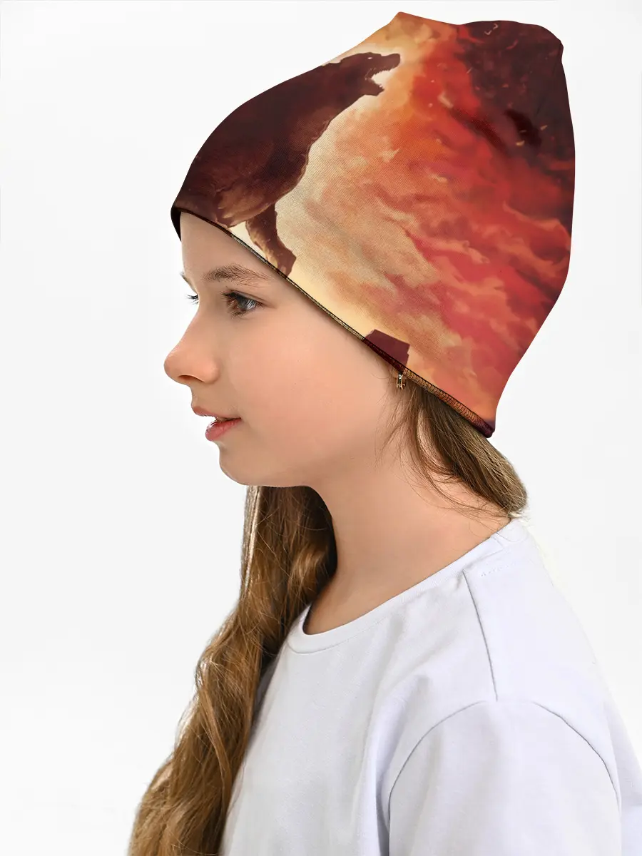 Детская шапка / GODZILLA