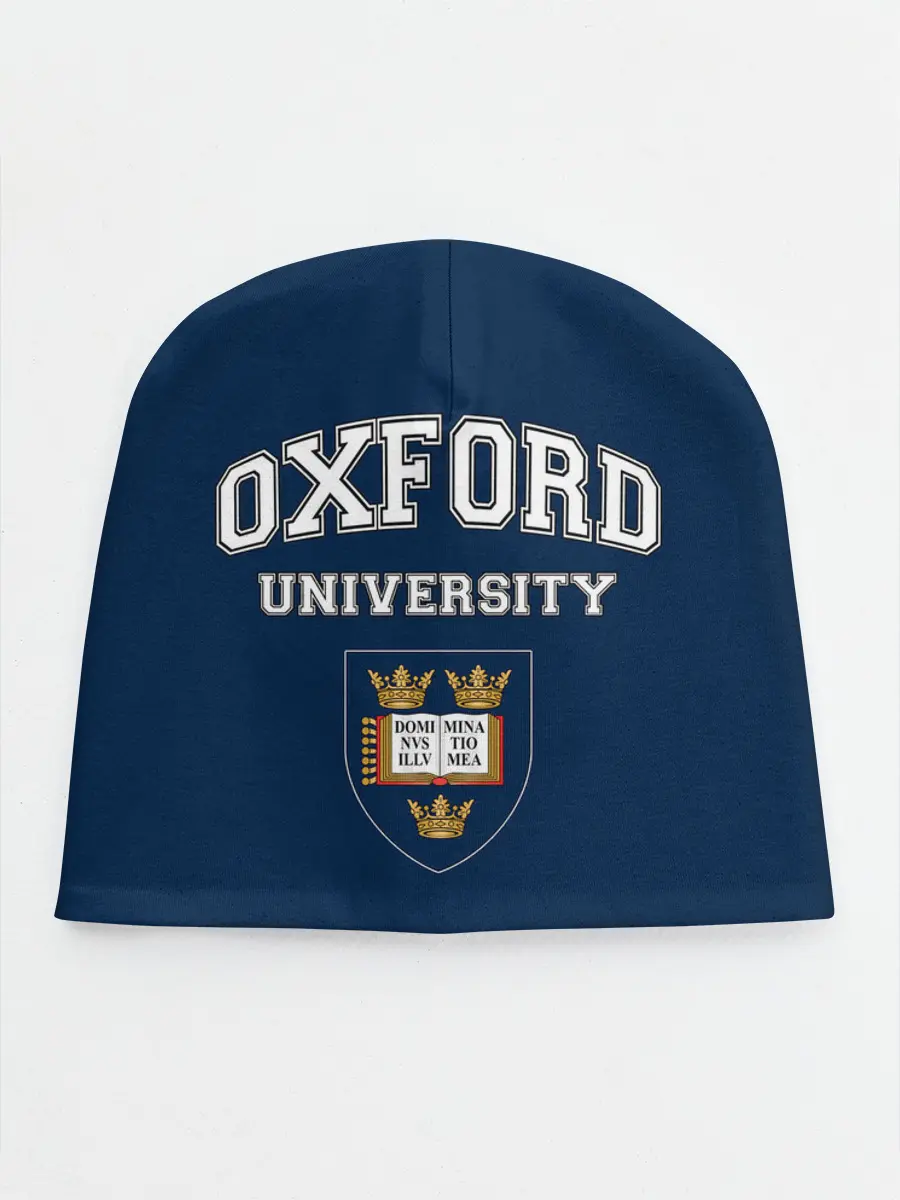 Детская шапка / University of Oxford_форма