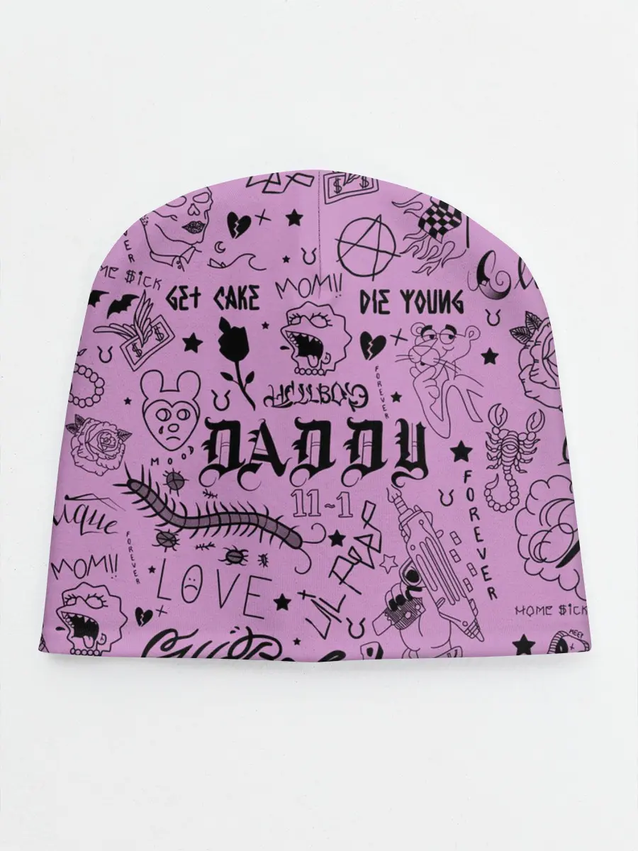 Детская шапка / Lil Peep Tattoo