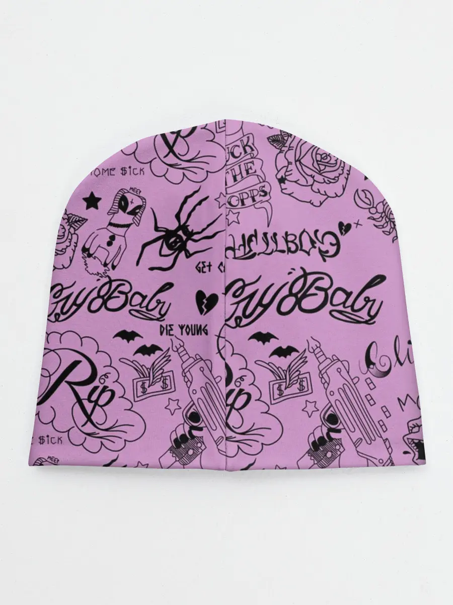 Детская шапка / Lil Peep Tattoo