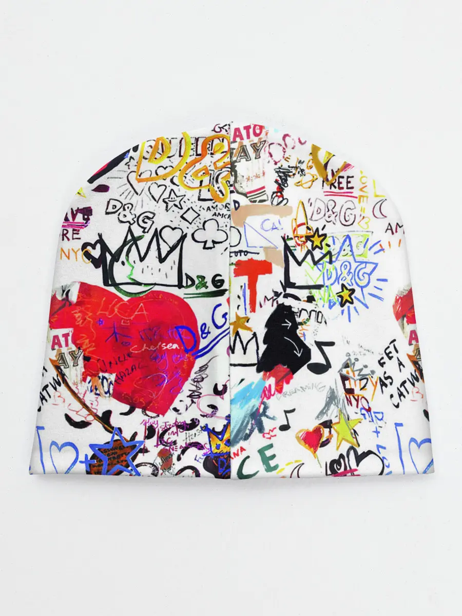 Детская шапка / DG paint