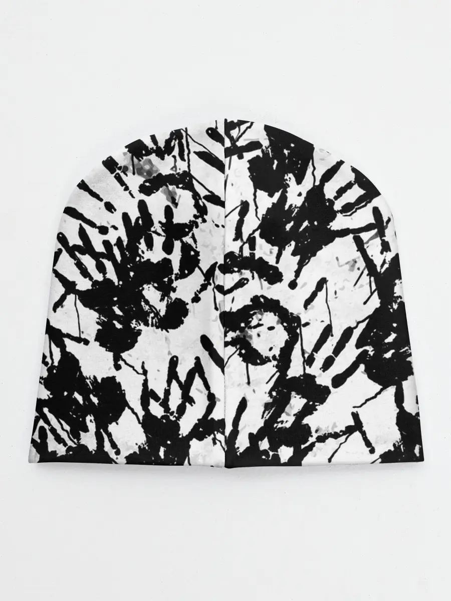 Детская шапка / Отпечатки - DEATH STRANDING