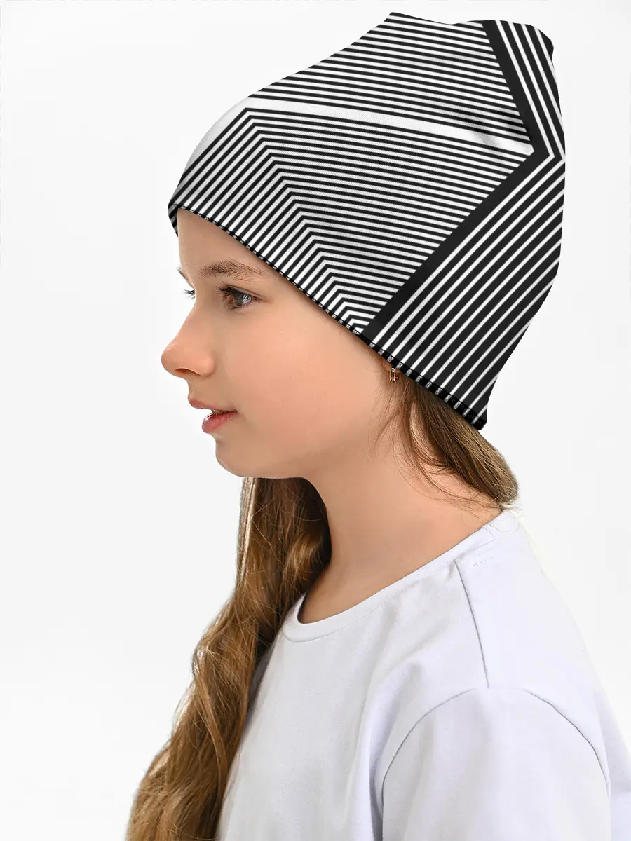 Детская шапка / Полосы