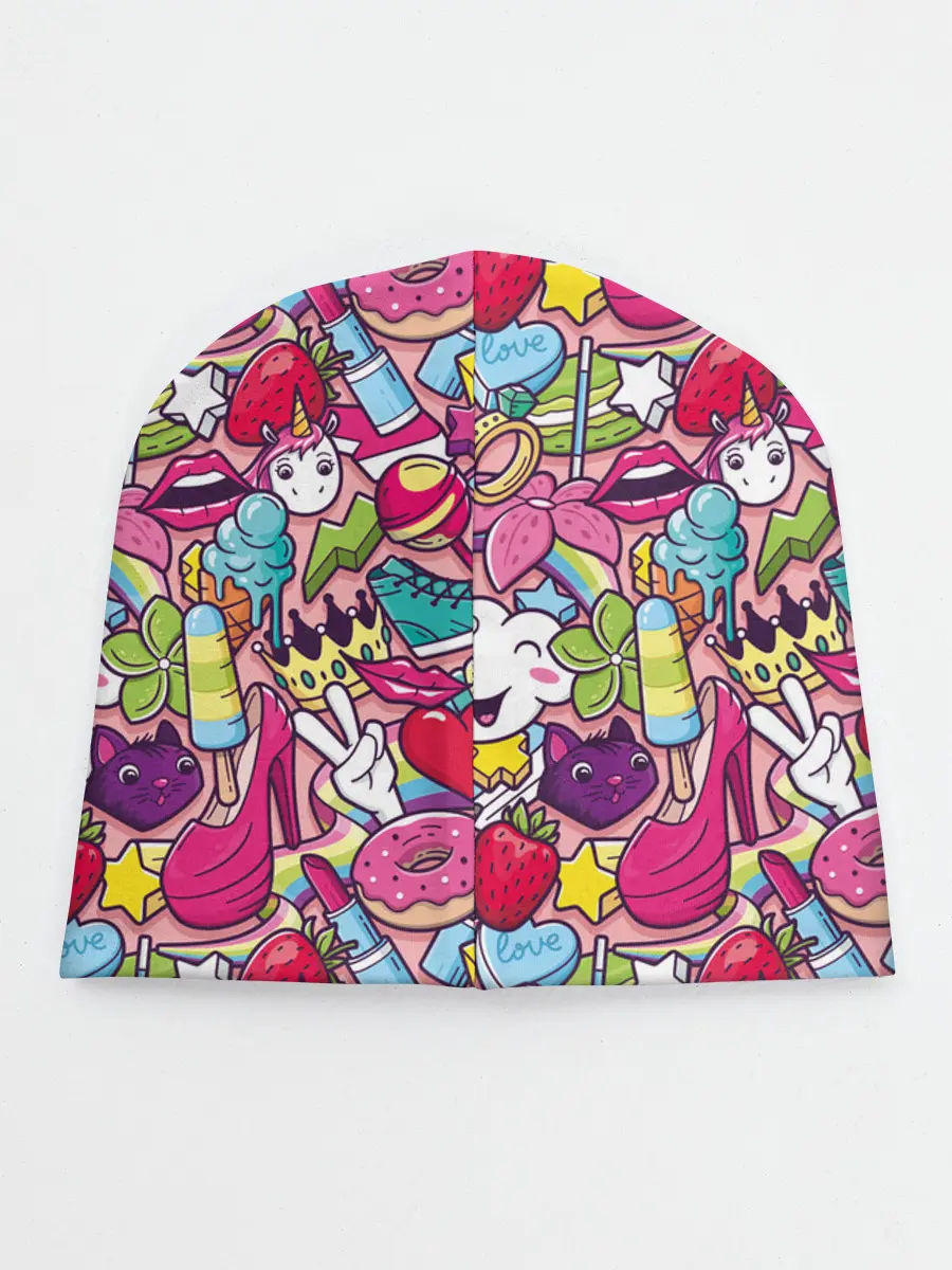 Детская шапка / Девчачьи радости