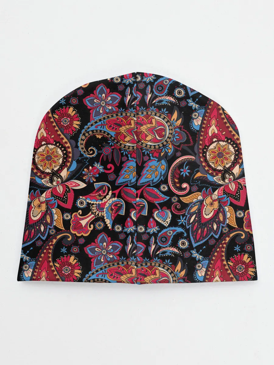 Детская шапка / Этнический орнамент
