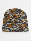 Детская шапка / Именной камуфляж. Денис