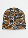 Детская шапка / Именной камуфляж. Денис