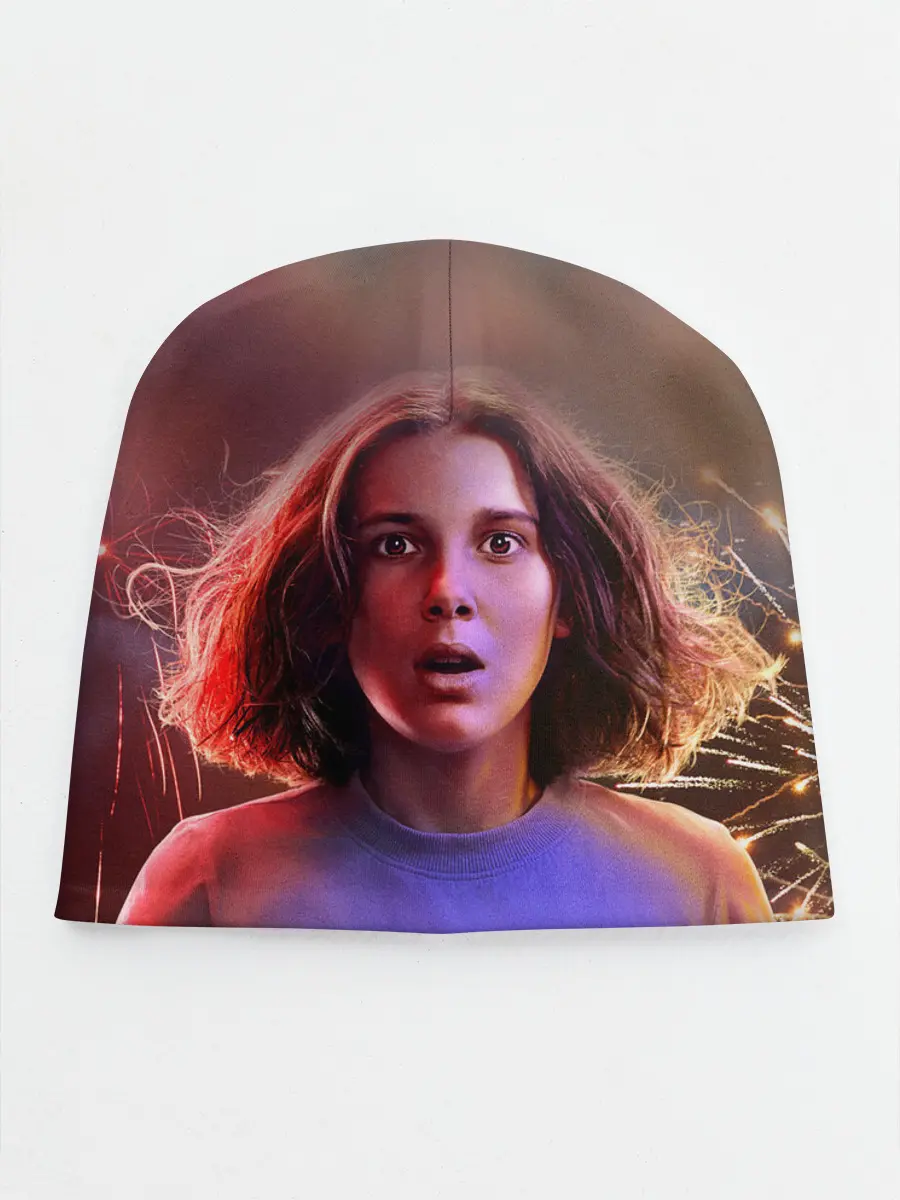 Детская шапка / STRANGER THINGS