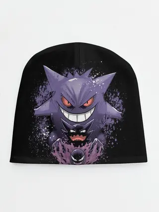 Детская шапка / Pokemon Gengar Rubber
