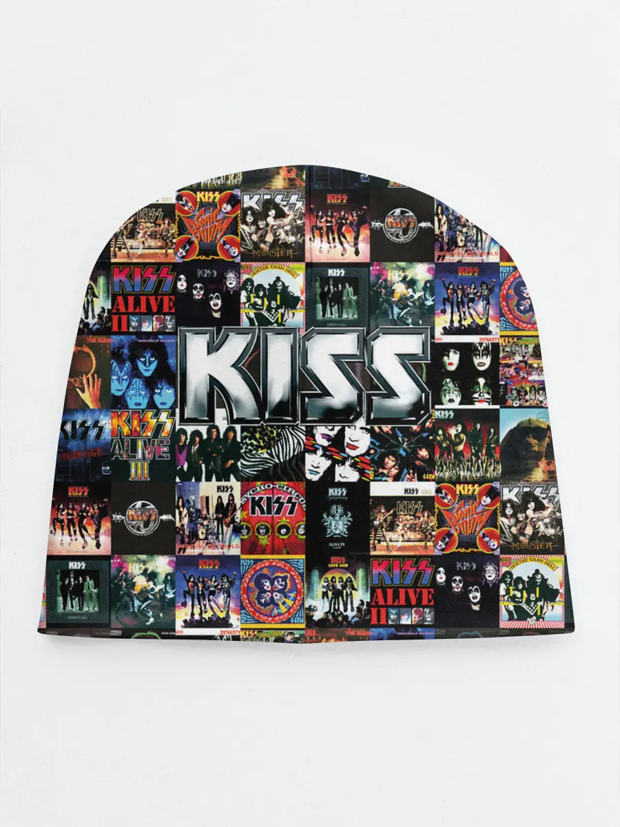 Детская шапка / Kiss