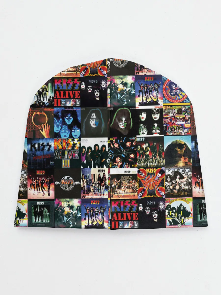 Детская шапка / Kiss