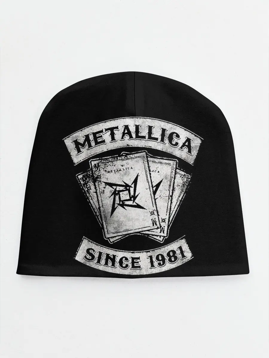 Детская шапка / Metallica