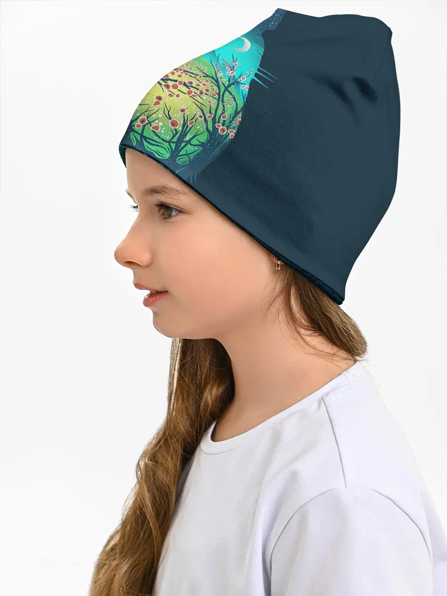 Детская шапка / Totoro