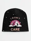 Детская шапка / Unicorn. I Dont Care