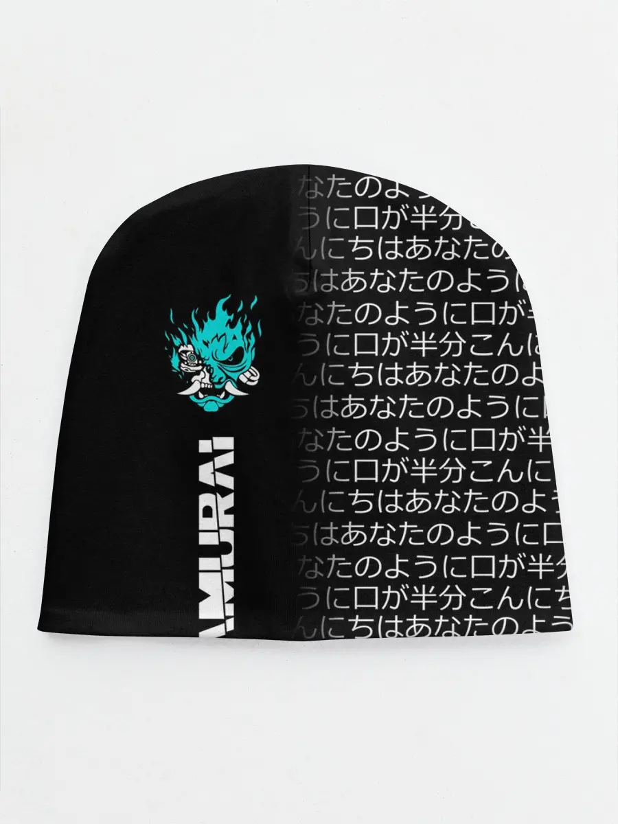 Детская шапка / CYBERPUNK 2077 SAMURAI