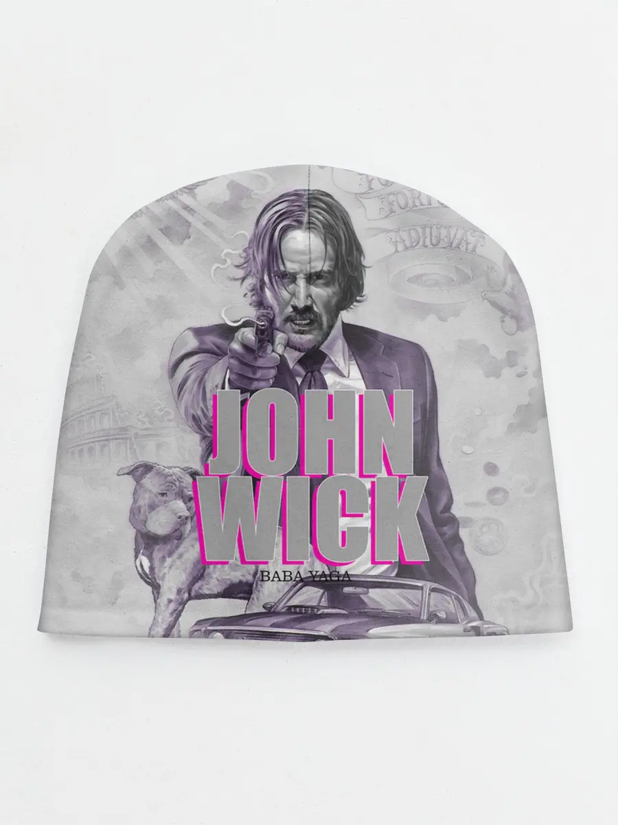 Детская шапка / John Wick