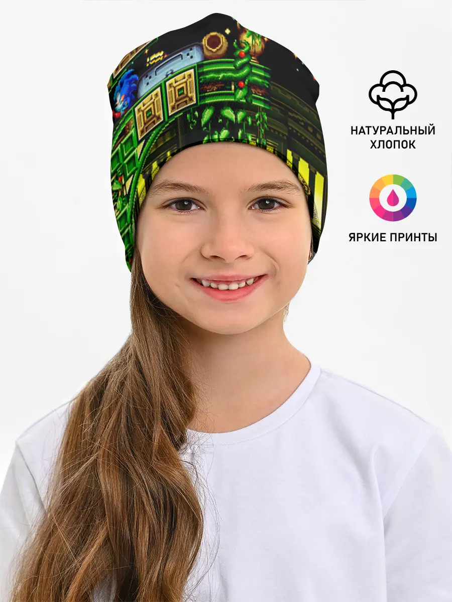 Детская шапка / SONIC