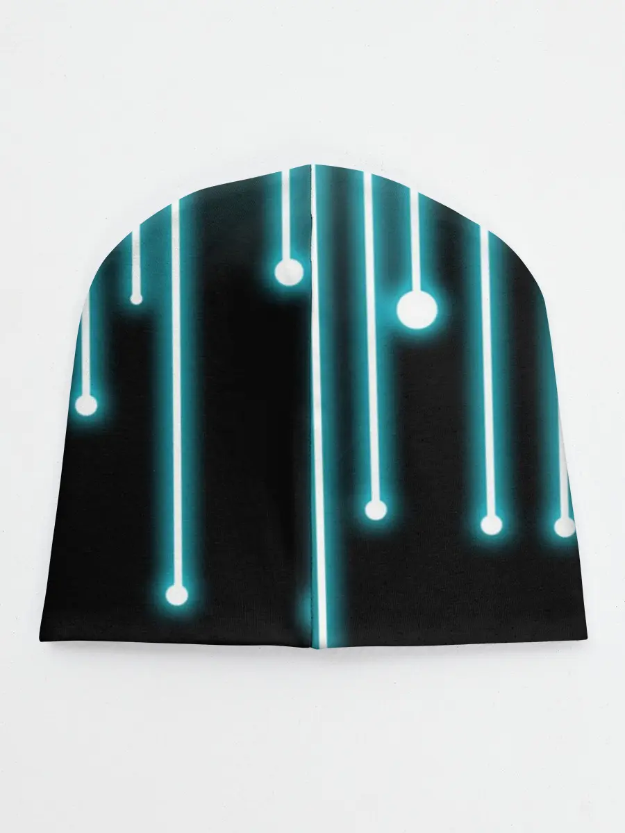 Детская шапка / Неон